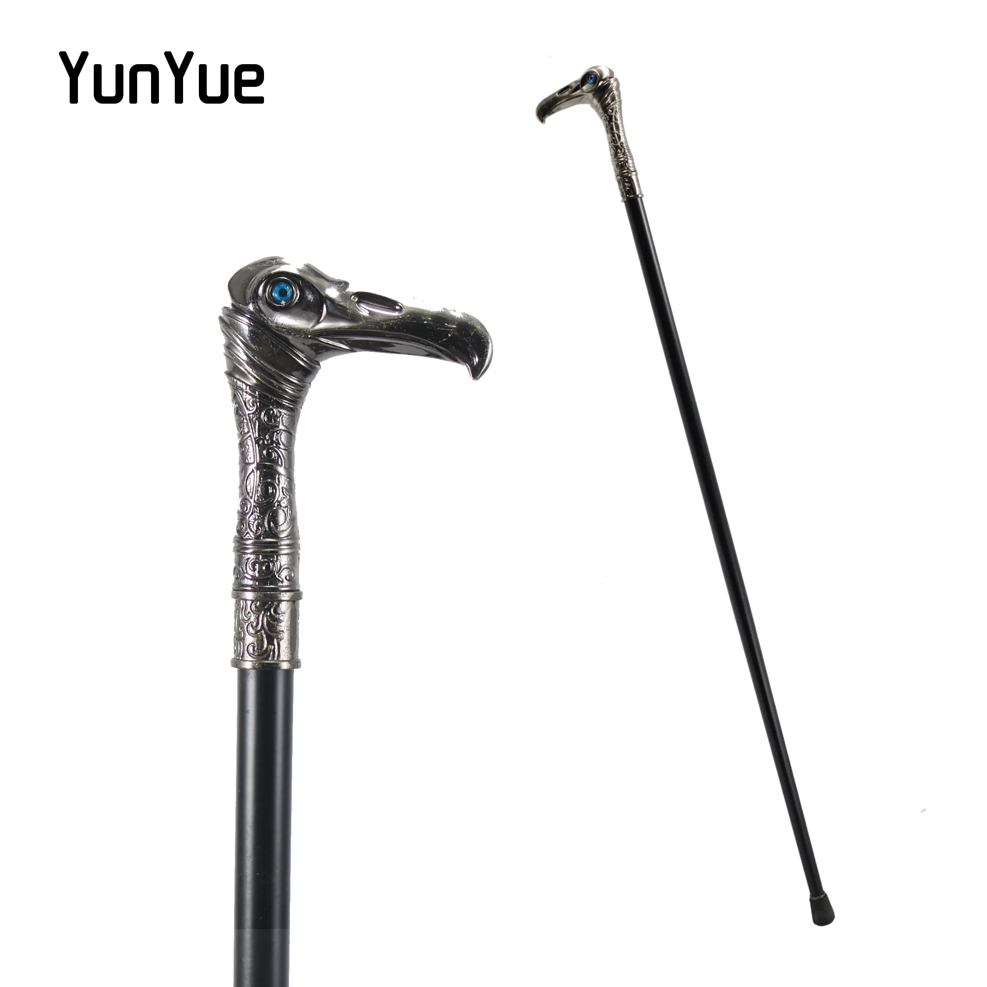 سبيكة النسر رئيس عصا للمشي ديكور عصا للمشي أنيقة موضة قصب اللوردز Syndicate تأثيري الرجال خمر عصا للمشي