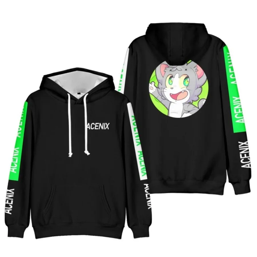 Acenix Merch Kids Hoodies for Teenagers Oversized Children's Sweatshirt for Boys Girls Sweat Shirt Child Boy Hoodies Clothes