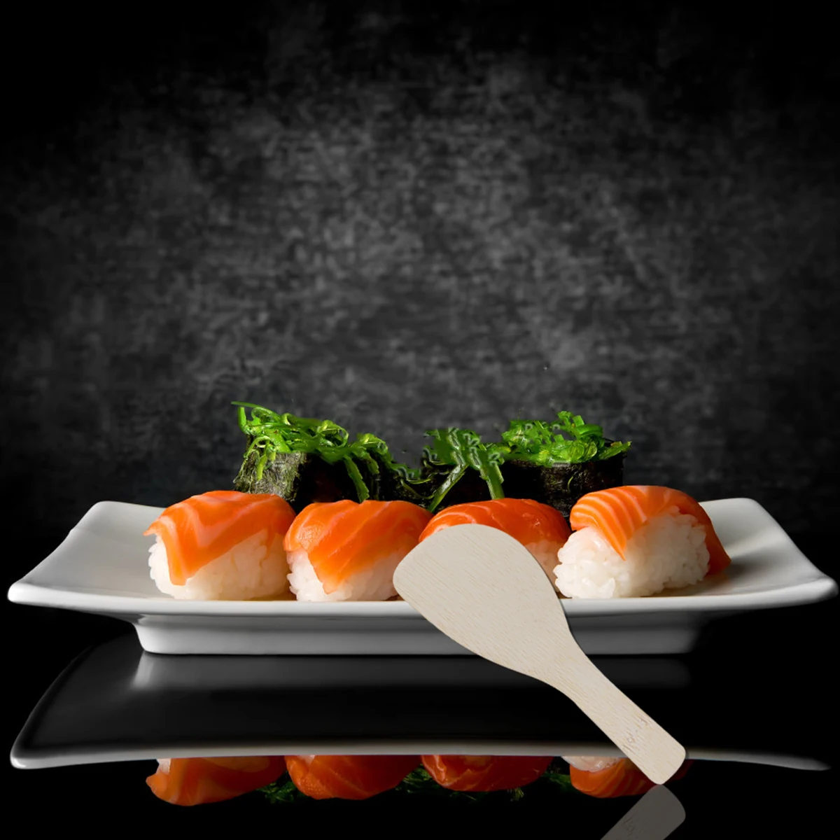 

6pcs Making Kit Mat Tools Set Endurable Bamboo Complete Kit Sushi Rolling Mat Kitchen Bar Supplies