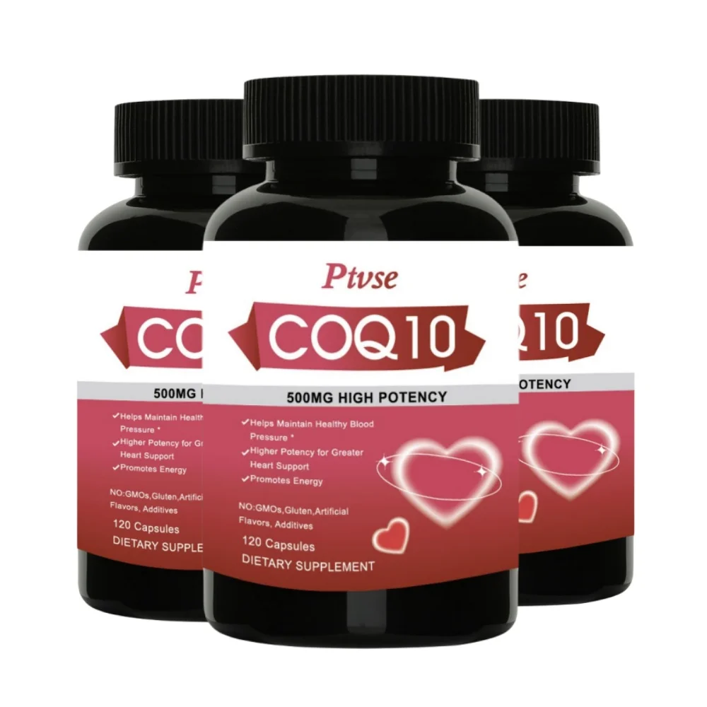 Coenzyme Q10 - a stable, highly absorbable form - supports energy production and promotes overall health.