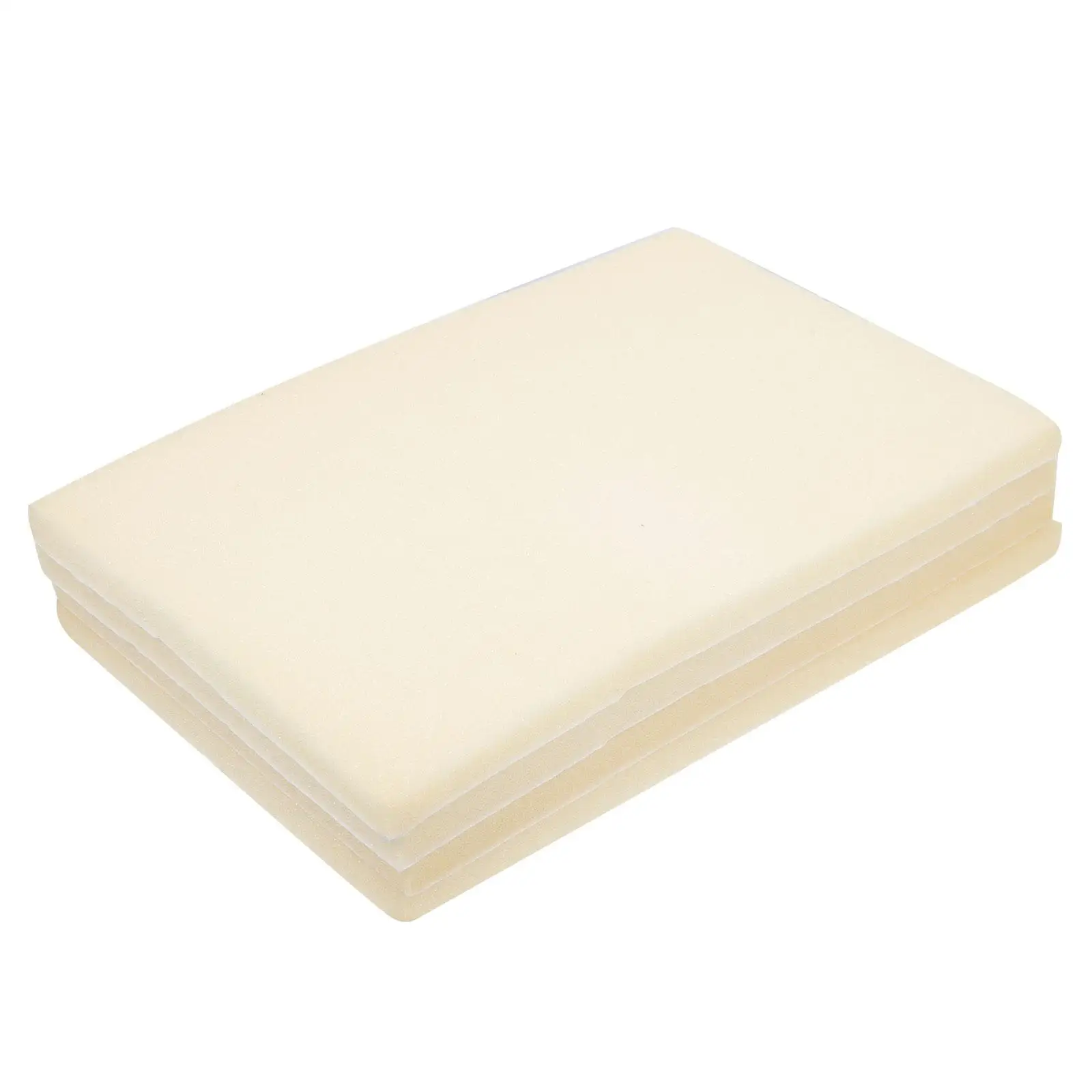 

Jewelry Box Supplies Sponge Pad Earring Holder White Color Long Lasting Practical Use Home Store Display ganizing Gifting