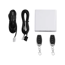 Universal Exhaust Remote Control Set For Electronic Exhaust Valve Muffler Cutout Remote Control
