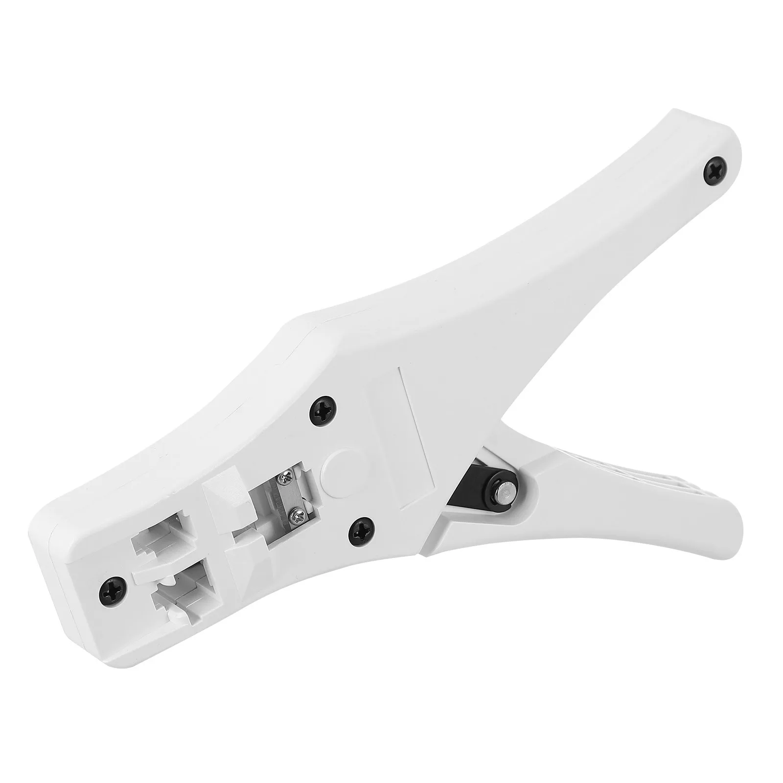 1Pcs Professional Network Cable Pliers Creative Design Durable Crimping Stripping Cutting Tool Portable Network Cable Pliers