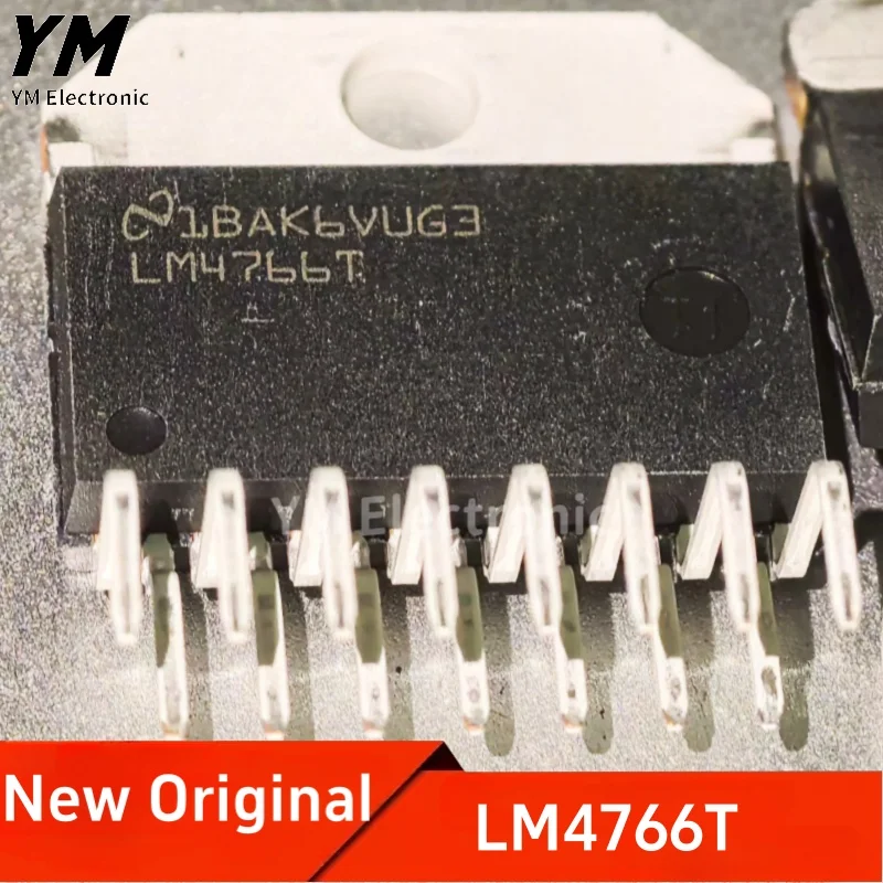 New Original LM4766T 40W * 2 ZIP-15 Dual Channel High Fidelity Amplifier IC