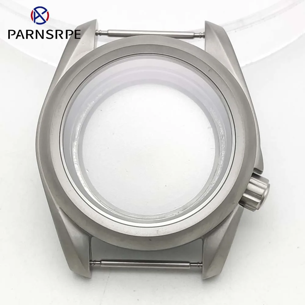 

New 40 mm men's case for NH35, NH36, NH38, NH70 case movement, flat sapphire glass, water-resistant 316L stainless steel case