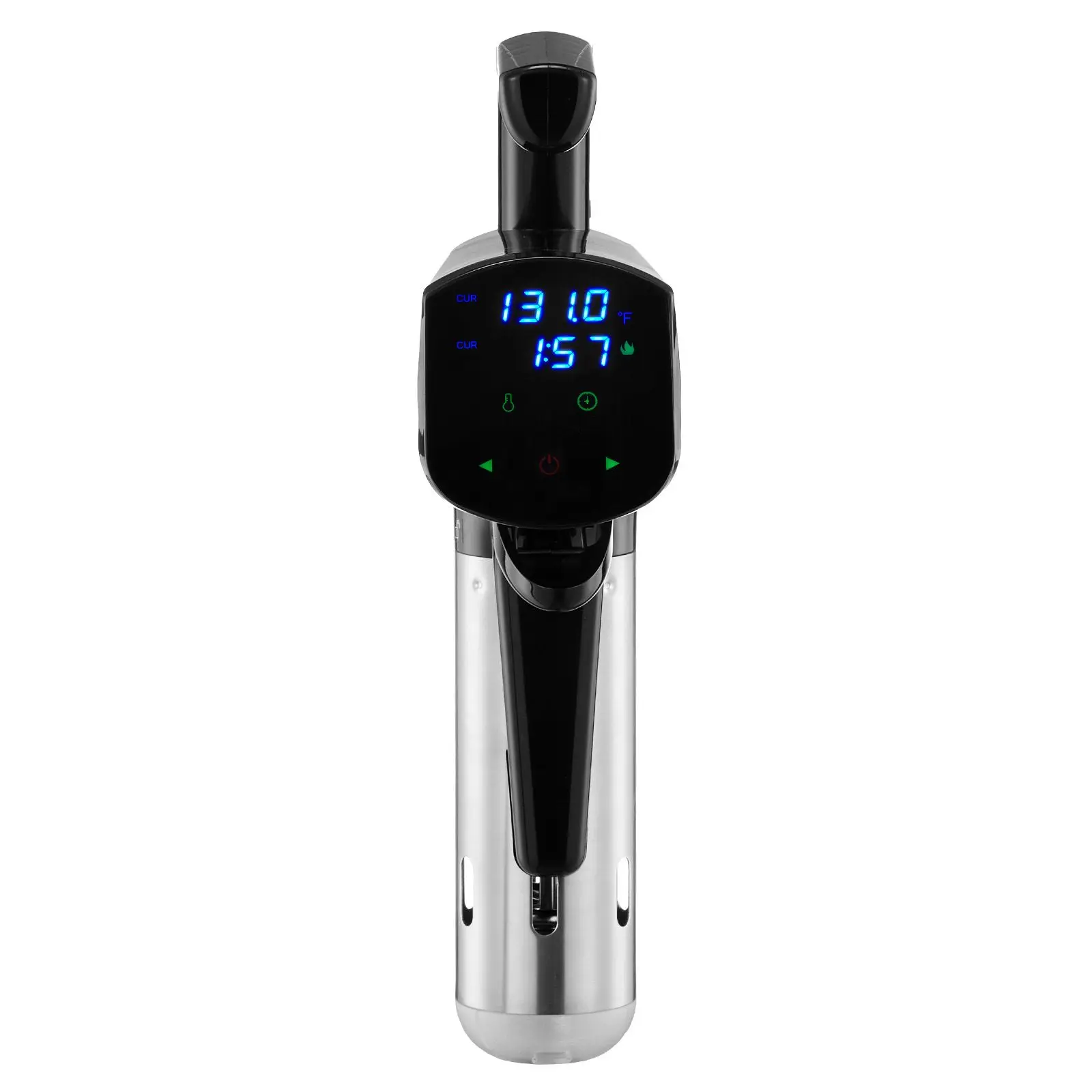 Sous Vide Precision Cooker, 1100W Sous-Vide Cooking Machine, Immersion Circulator with LED Digital Display, Secure Clamp Design