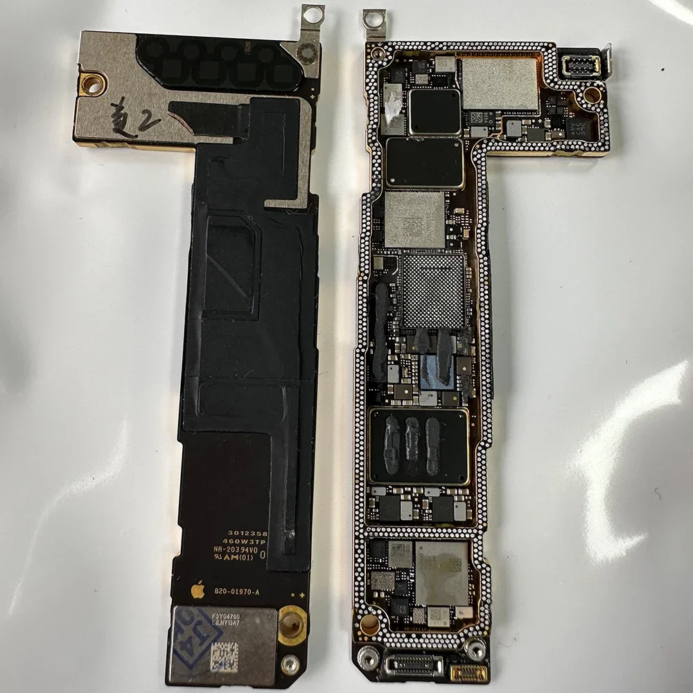 Placa CNC para IPhone12 Pro Max, 4G, 5G, placa lógica, pulido de CPU, AP, RF, IPhone12Mini, 12Pro, conmutación de CPU, corte de banda base