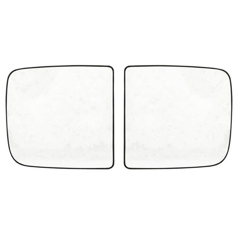 Car Reverse Upper Rearview Mirror Glass Door Mirror Side View Mirror Reflector Sheet For Dodge Ram 1500 2500 3500 10-18