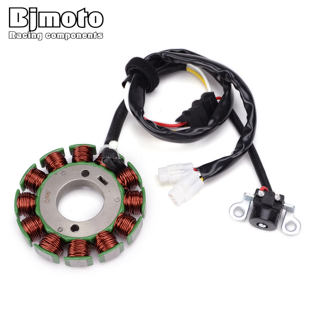 

Motorcycle Generator Stator Coil For Yamaha WR250F 2004-2009/2011-2014 5UM-81410-09-00 5UM-81410-31-00