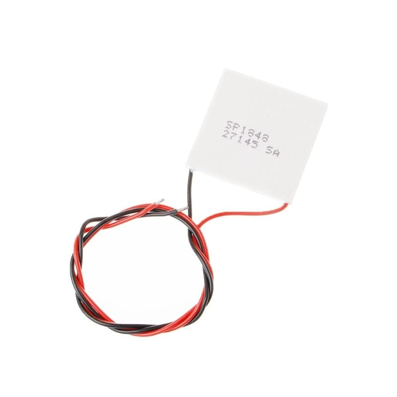 HX6A High Temperature Thermoelectric Power Generator Peltier TEG Module 40x40mm