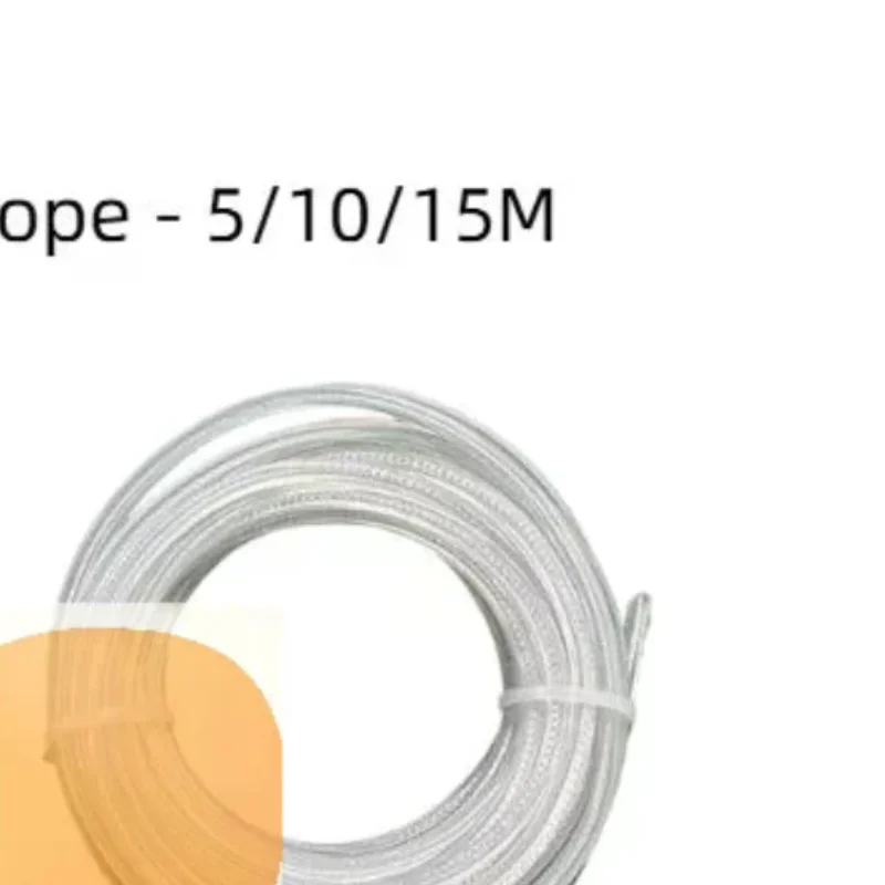 Trimmer Line Twisted Long-Lasting Shatter-Resistant Universal Cord Fits Most Strimmers for Brush Cutter Garden Landscaping Jobs