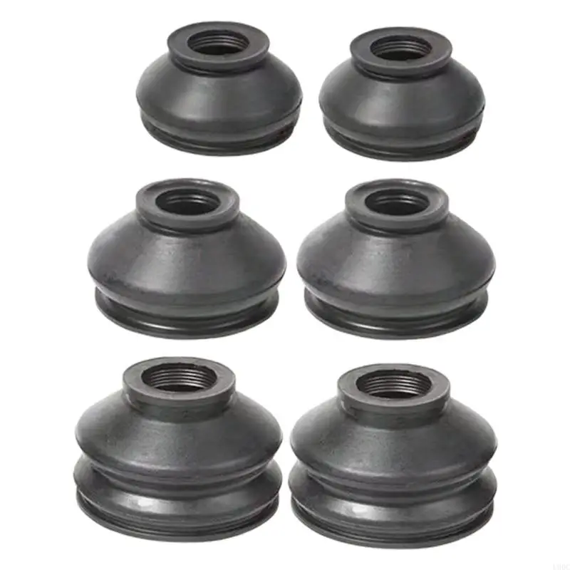Universal Vehicle Ball Joint Protectors With Mudguard Design For Smooth Steering And Reduced Maintenance New