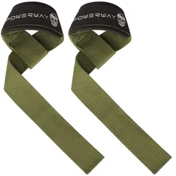 Gymreapers Lifting Wrist Straps for Weightlifting, Bodybuilding, Powerlifting, Strength Training, Deadlifts