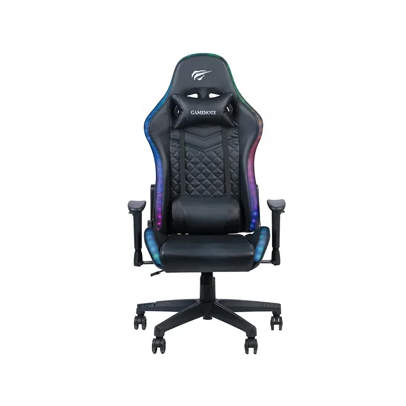 

Gc927 Pc Gamer Chair 2021 Leather Computer Racing Swivel 180 Degrees Cadeira De Jogos Silla De Juego Rgb Led Game Chair Gaming