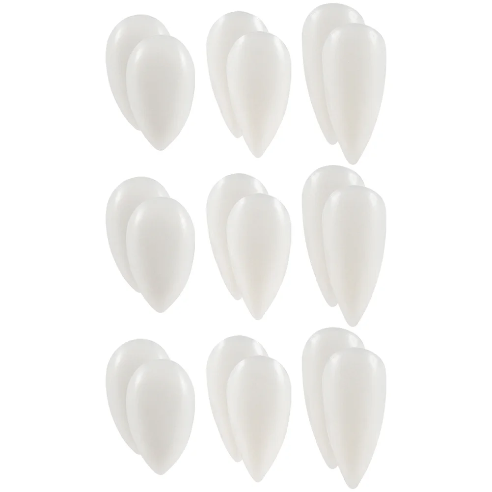 

9Pairs Halloween Vampire Fake Teeth Resin Durable Horror Cosplay Props Party Decoration Halloween Fake Teeth Cosplay Props