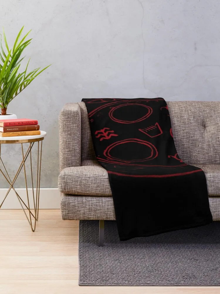 Halo of the Sun Silent Hill Ritual Throw Blanket for sofa Soft Big Summer blankets ands Blankets