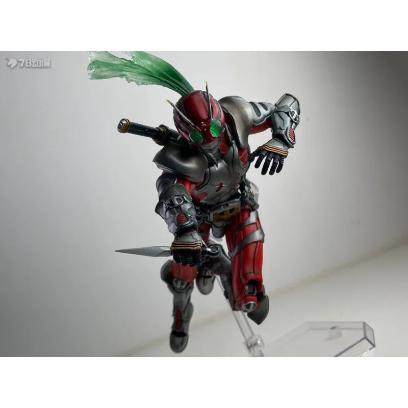 BANDAI Originale SOCarena Serie VOL.62 Kamen Rider ZX Anime Action Figure Modello Giocattoli Modello Mobile Ornamenti Regali Per Ragazzi