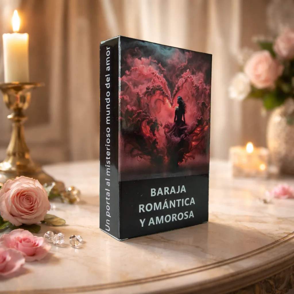 

Pink-themed Romantic Tarot Deck, Love Fortune Telling Cards for Relationship & Spiritual Guidance