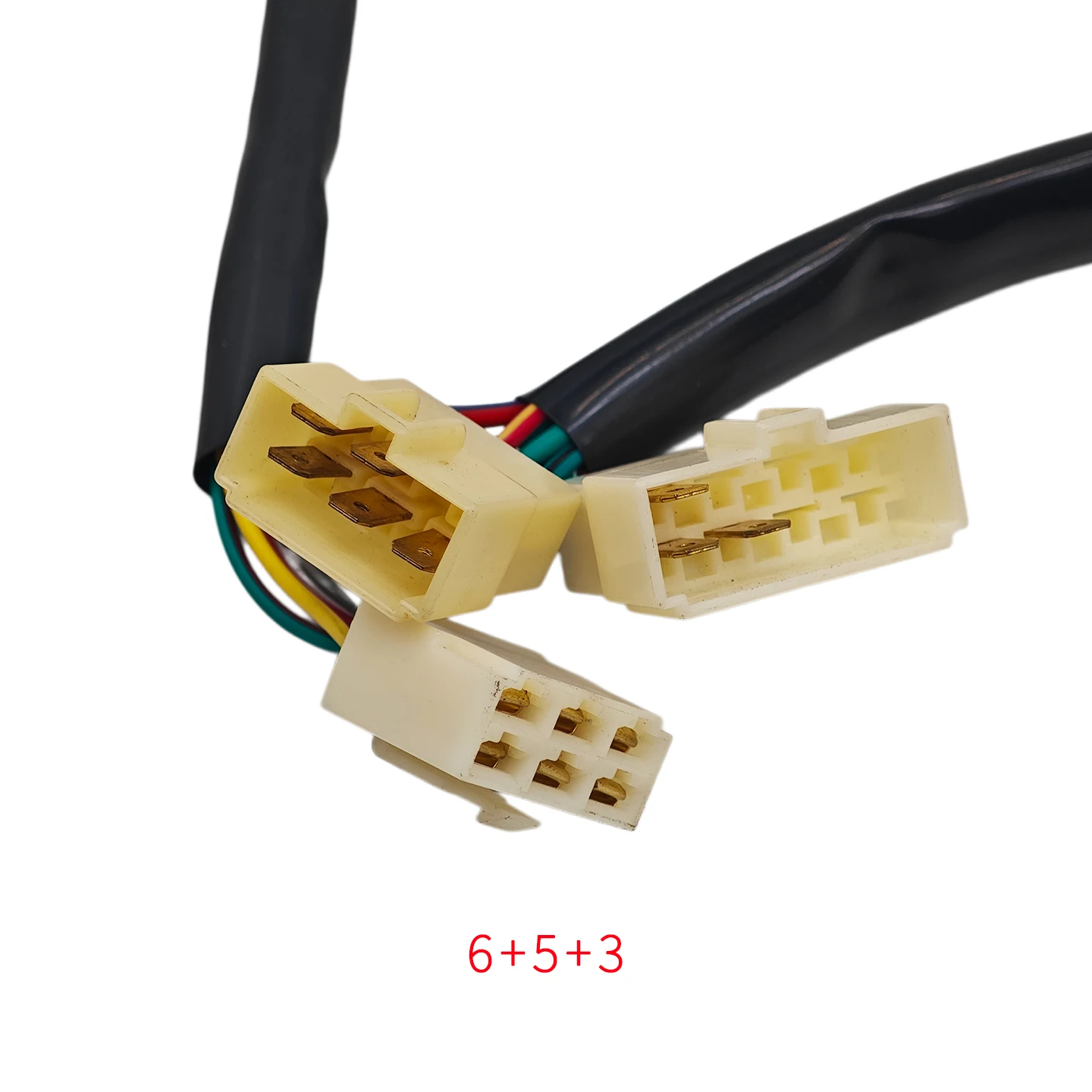 Golf cart switch assembly includes steering switch, headlight switch, horn switch, wiper switch, For Eagle electric golf cart