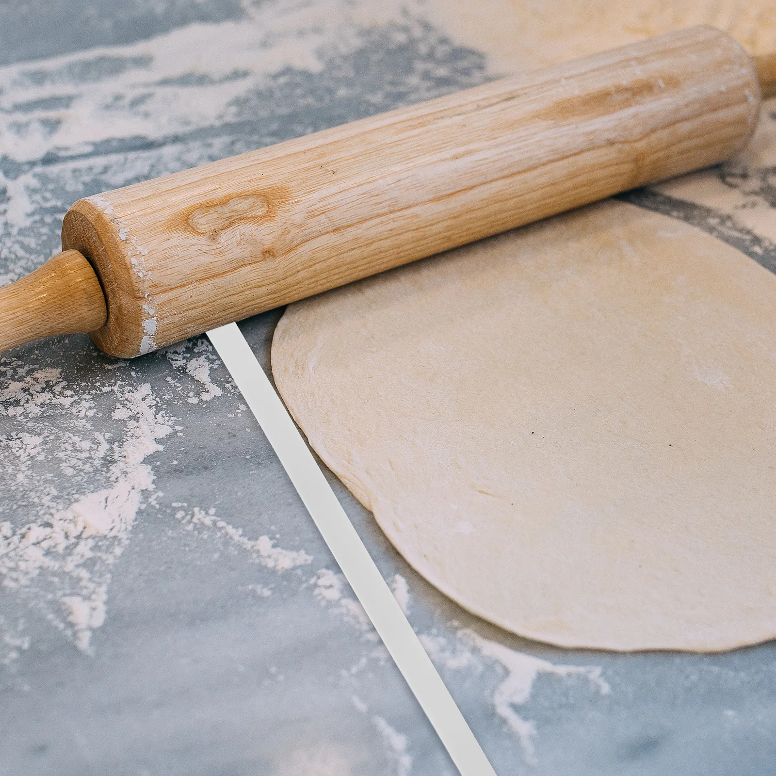 

6 шт., силиконовые направляющие для толщины теста, измерительные полоски, линейки для выпечки печенья, пиццы, инструменты для баланса теста