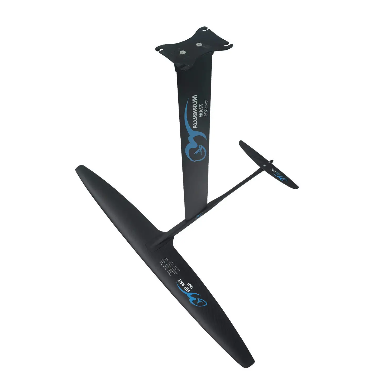 2026 New Arrivals GY ART Pro 1201 Carbon Fiber Hydrofoil Front Wing Pump Foil Surf 1291sqcm