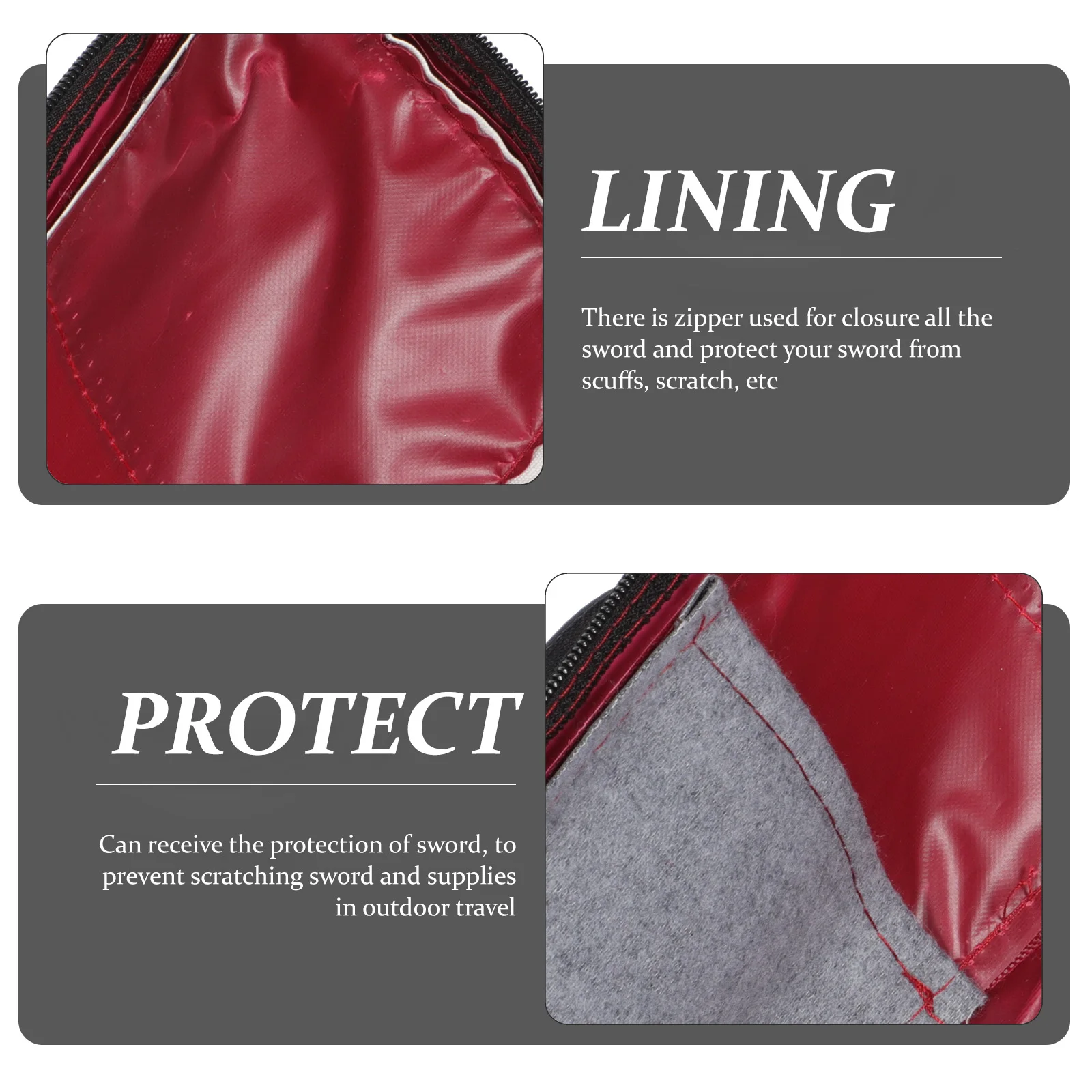 

Beef Tendon Cloth Sword Bag Taichi Carrying Case for Chinese Style Strap Canvas Storage Bags Swords