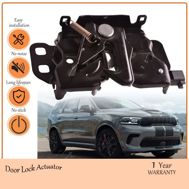 

Front Hood Latch Lock Actuator For 2011-2021 Jeep Grand Cherokee Dodge Durango,oem 4589688AE,4589688AC,4589688AD,820-100,820100