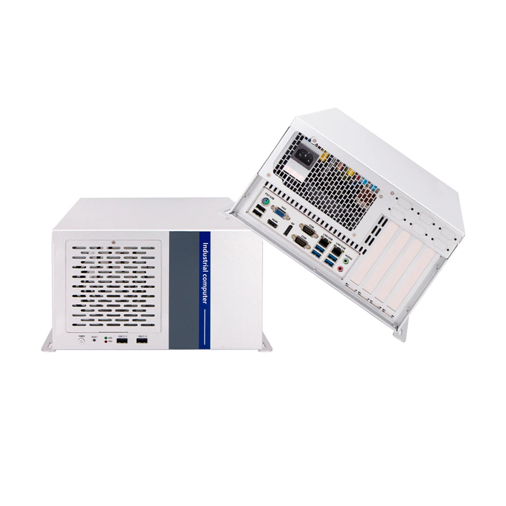 

AXT 3U Motherboard With Core I3 I5 I7 Fanless Embedded Industrial Grade PC Rackmount Computer In Stock