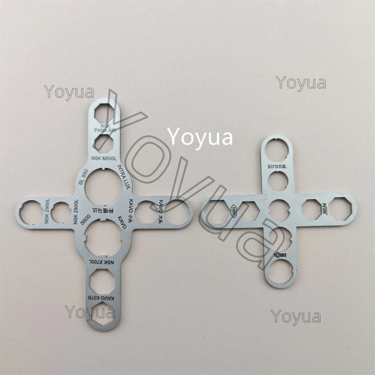 3pcs Dental Turbine Handpiece Torque Wrench NSK KAVO WH Implant Motor Cartridge Rotor Shaft Spindle Back Cover Repair Removal