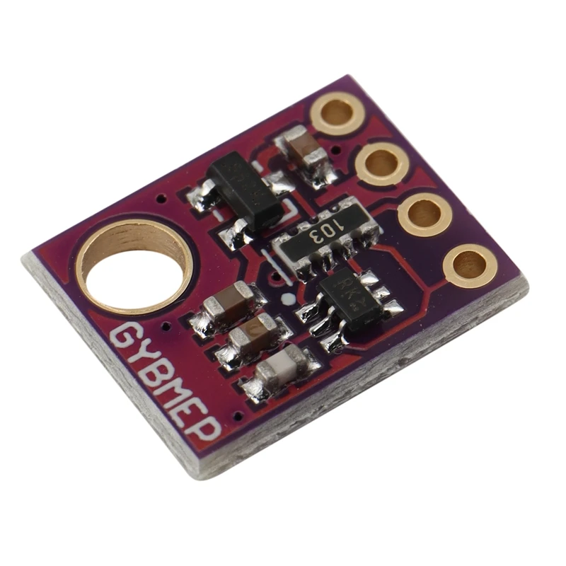 Módulo de Sensor de Pressão Barométrica Digital, Temperatura, Umidade, I2C, SPI, 1.8-5V, BME280, 5V