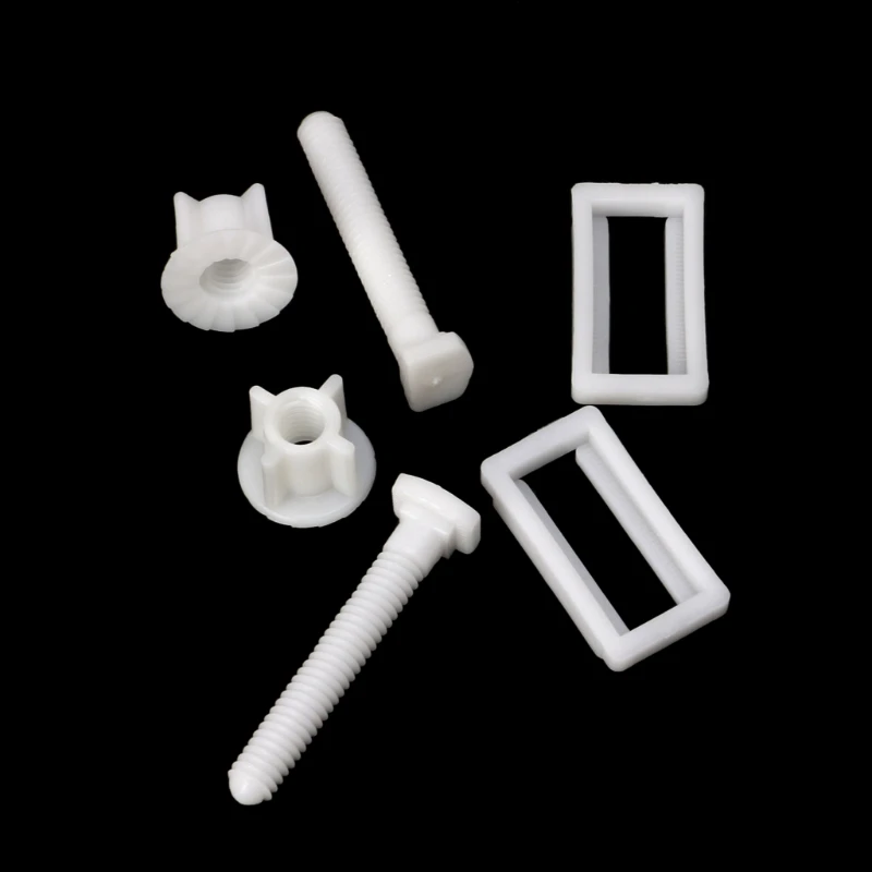Tornillos universales para asientos inodoro, tornillos fijos superiores expandibles para montaje superior