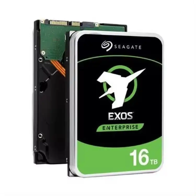 

Customized ST16000NM001G Seagate Exos 16TB Enterprise HDD SATA 6Gb/s 512e/4Kn 7200 RPM 256MB Cache 3.5" Internal Hard Drive