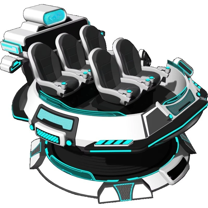 Customize Game Park Indoor Amusement Equipment VR Game Console Experience Game Console Simulator VR Circumnavigation Spaceship