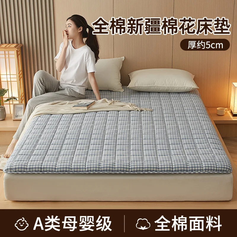 

Мягкая подушка, четыре сезона, цветочная кровать, матрас, домашний коврик с татами, одиночное студенческое общежитие, зимнее одеяло