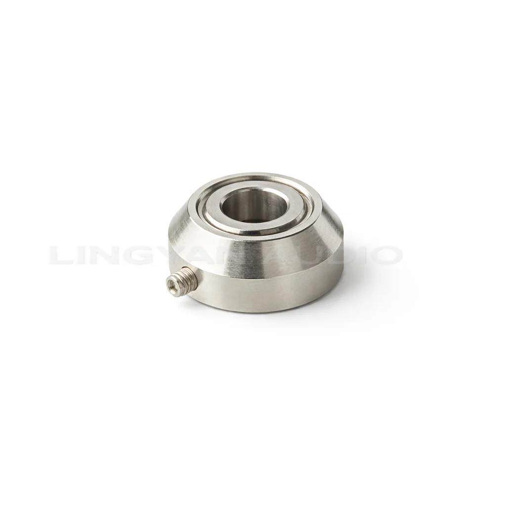 Tonearm Counterweight, Solid Balance Accessory for SME 3009/3010/3012 Vinyl Turntable Main Rod Calibration & Repair