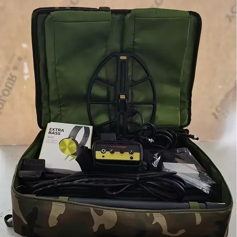 YUNYI CB-1000 Professional handheld and probe mode large depth gold ground search underground metal detector Good