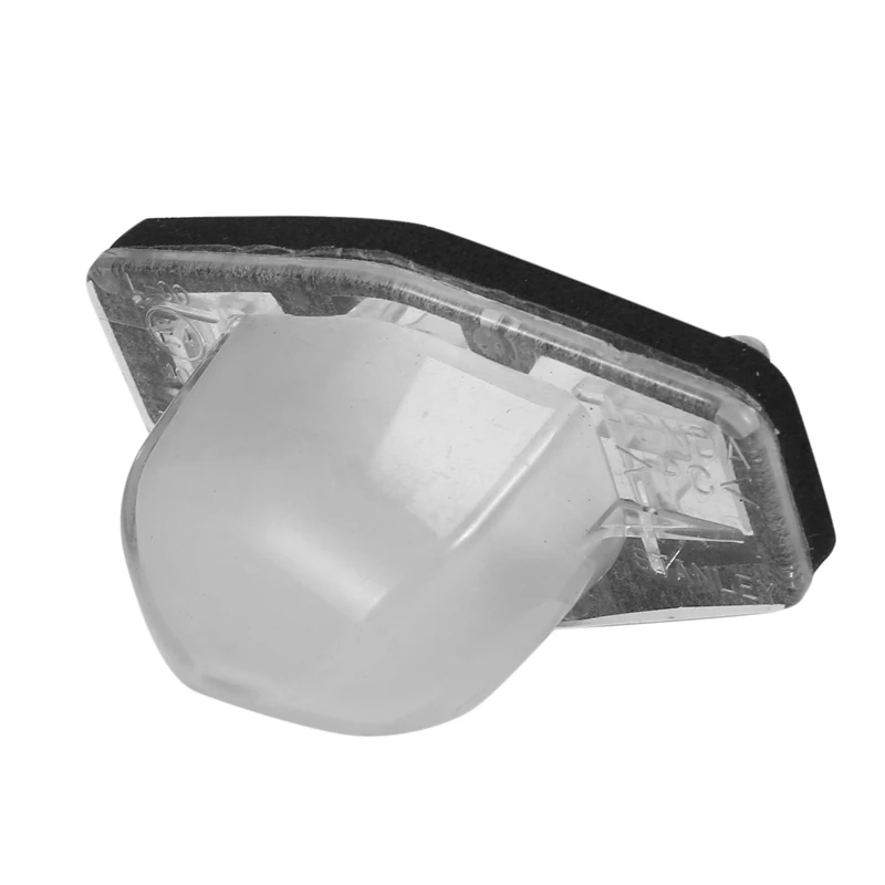 LED License Plate Light Lampshade For Honda Civic CR-V Odyssey HR-V Accord 2-Pieces Tag Lamp Assembly Replacement