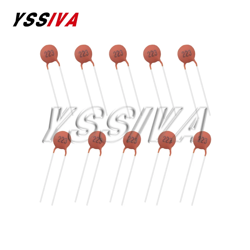 100pcs Ceramic capacitor 50V 1pF ~ 100nF 0.1uF 104 4.7PF 10PF 22PF 33PF 47PF 100PF 101 220PF 221 330PF 470PF 1NF 103 47NF 473