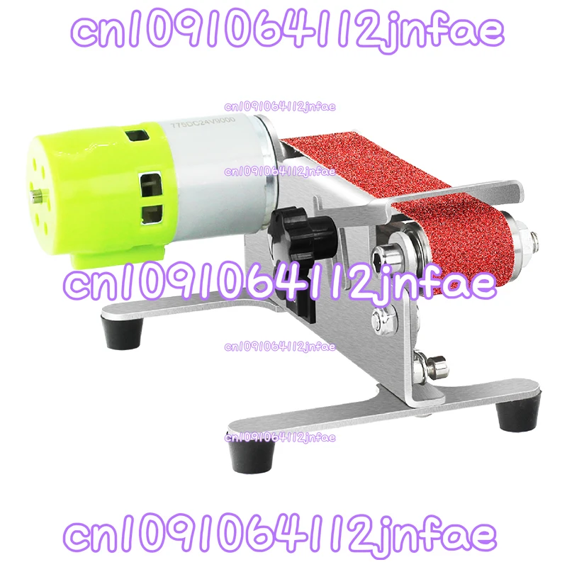 

Small Mini Electric Belt Grinder Polisher Knife Sharpener Desktop Grinder