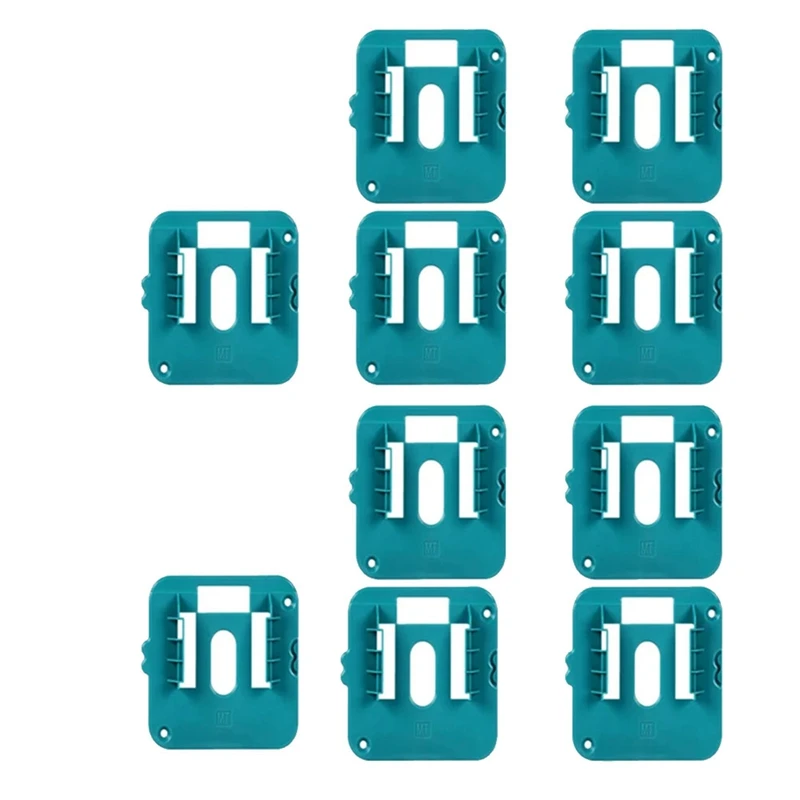 Support de batterie d'épissure pour Makita, Dewalt 18V, support S6, adapté pour BL1860, BL1850BL1840BL, durable, 10 pièces