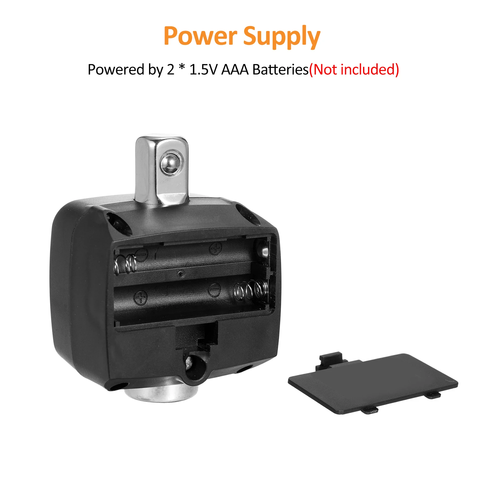 شاشة ديجيتال متر وجع تستر 1/2 ''محرك مع وظيفة إنذار ضوء الصوت عالية الدقة 4 وحدات عرض الخلفية الكمال #4