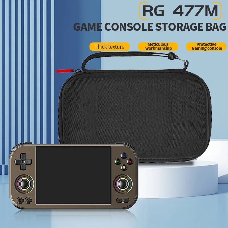 

Shockproof Handheld Game Console Case Carry Bag For Anbernic RG477M Game Console Portable Organizer Bag