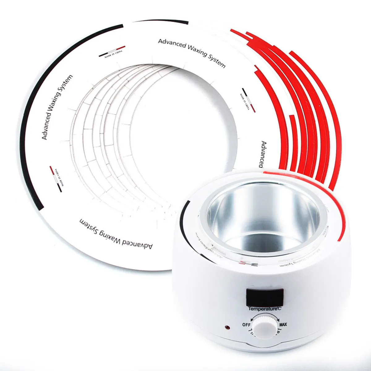 

10Pcs Protective Paper Rings for Wax Heaters Fits 14 Oz Warmers Clean Maintenance Collar Universal Wax Melter Cleaning Accessory