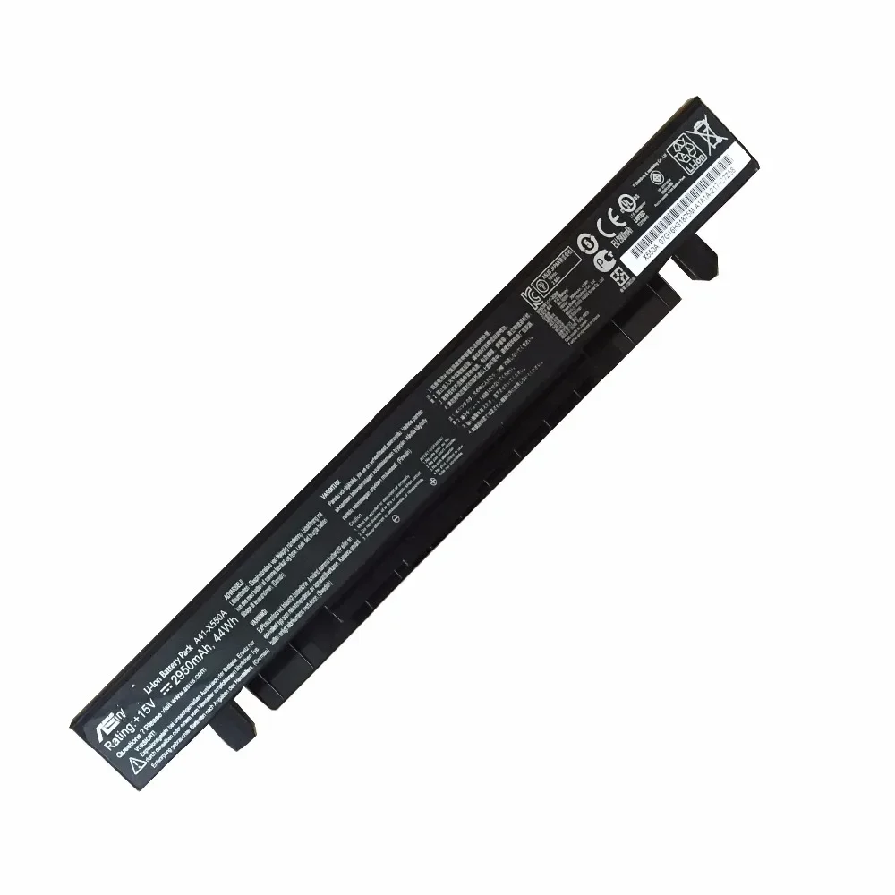 15V 44WH  2950MAH New Original A41-X550A Laptop Battery for ASUS X450  X550 X550C X550B X550V X550D X450C X550CA A450