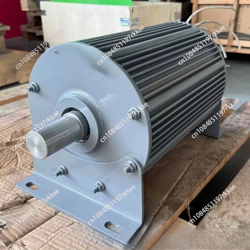 Low Speed Permanent Magnet Generator 48V-380V Low Rpm 10000W-60000W Low Noise PMG 3 Phase AC Alternators Use For Motor Drive