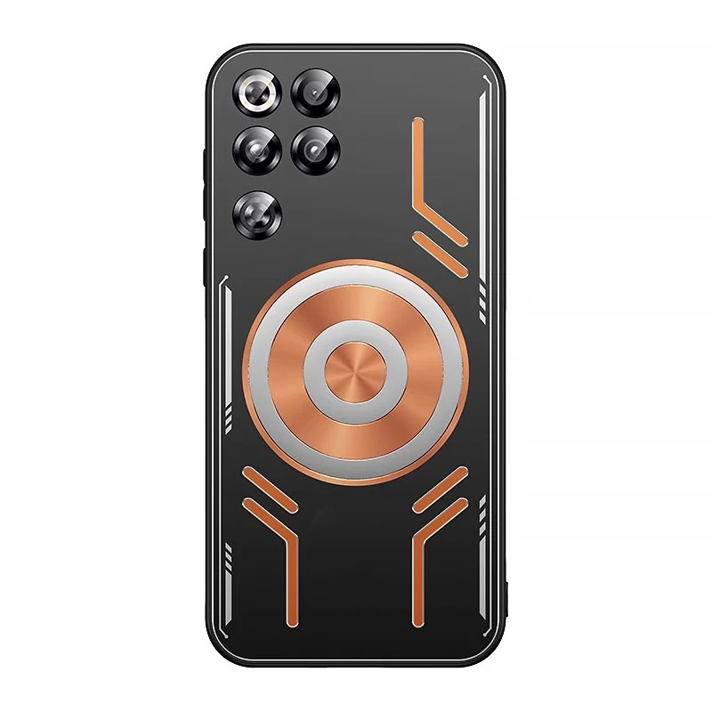Obudowa chłodząca do Nubia Redmagic 10 9S 9 Pro Plus Pro+ 5G, ze stopu aluminium, z grafenem, do rozpraszania ciepła, metalowa osłona z czerwonej miedzi. — zdjęcie produktu 7