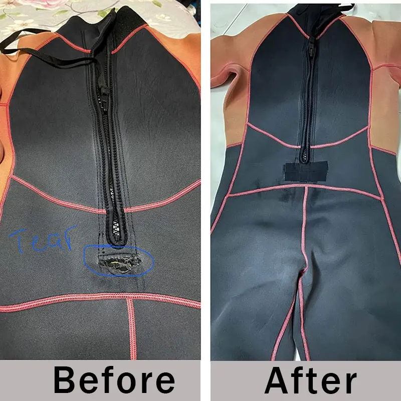 Waterproof Iron-on Seam Sealing Repair Tape T-5000 Hot Melt 3-Layer Fabric Heat Applied Patch for Gore-tex Wetsuit Drysuit Wader