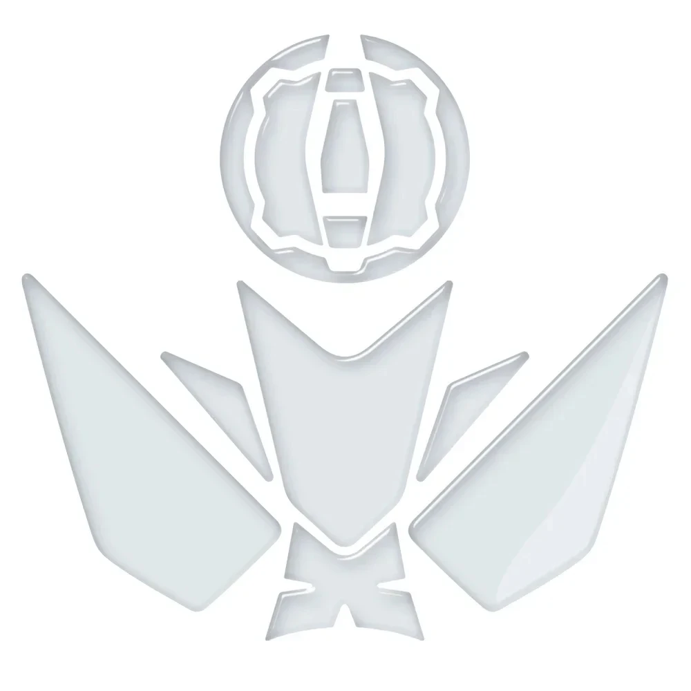 

Для мотоцикла Kawasaki Ninja 400 2018-2024, модифицированная накладка на бак, боковая накладка на топливный бак, наклейка на крышку топливного бака