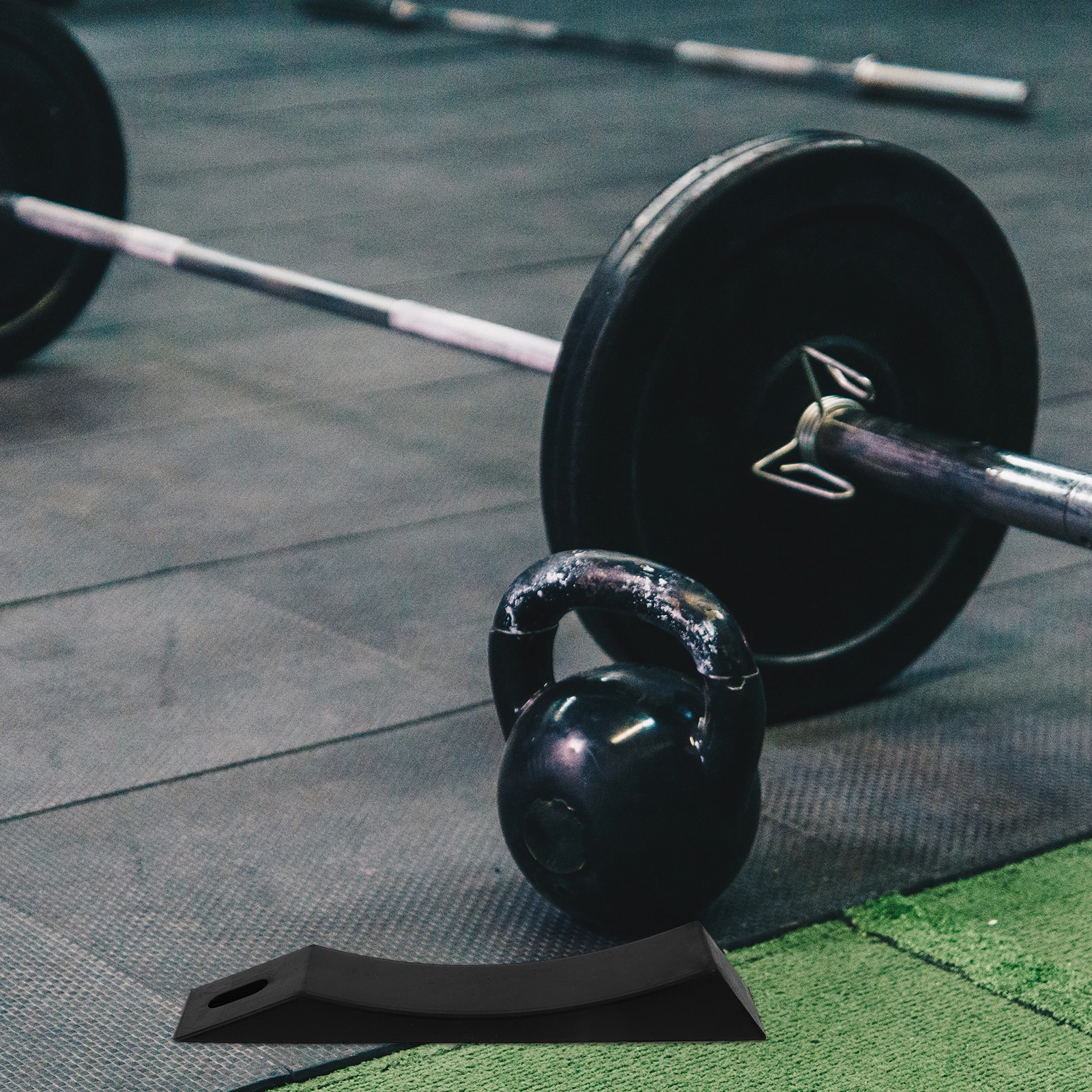 

1Pcs Silicone Barbell Plate Protection Pad Elastic Deadlift Weightlifting Cushion Training Equipment