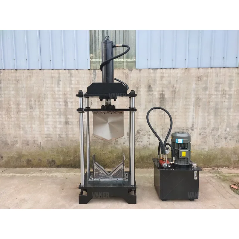 electric motor stator recycling machine electric motor wrecker rotor cutting machine